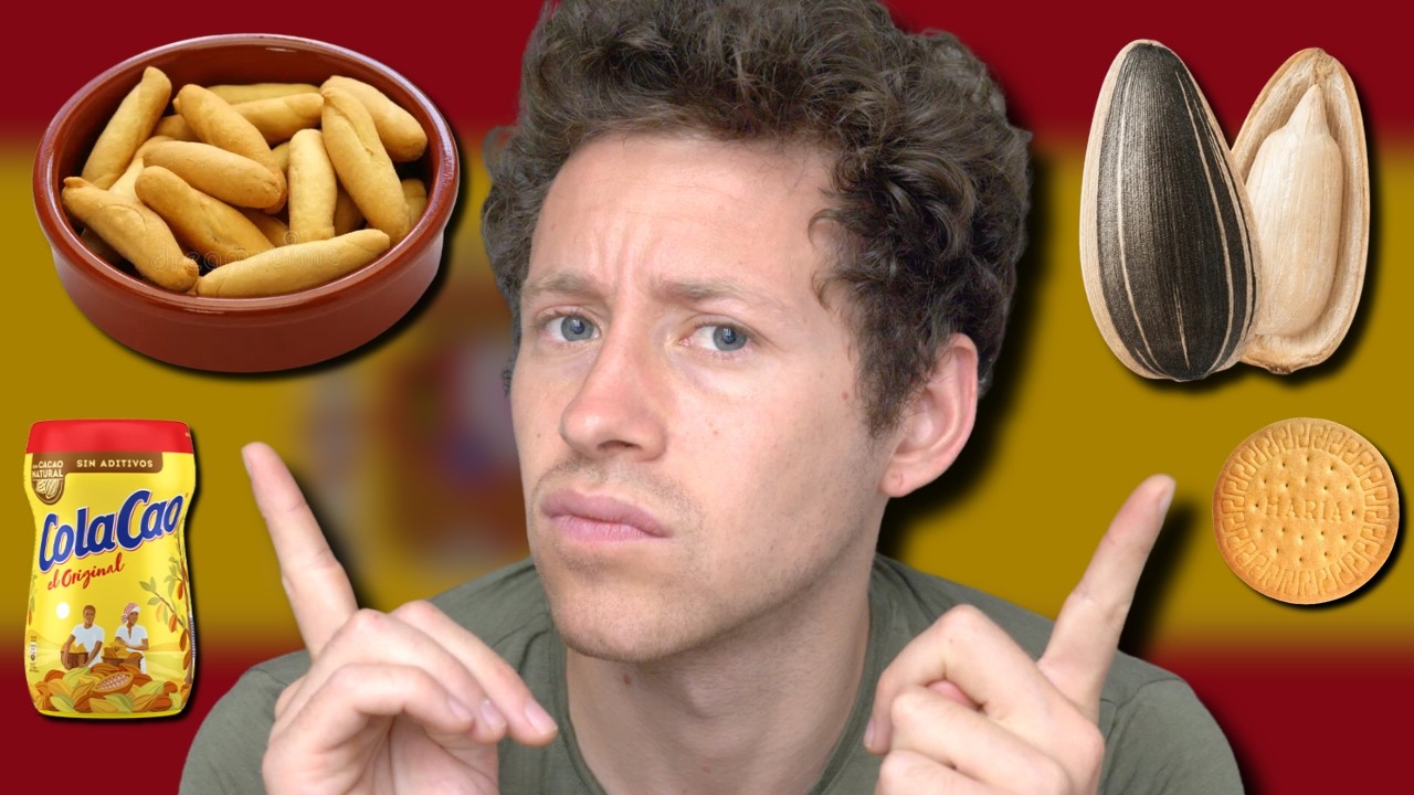 8 PRODUITS typiques d'ESPAGNE à connaitre 🇪🇸 (les espagnols les adorent 💛)