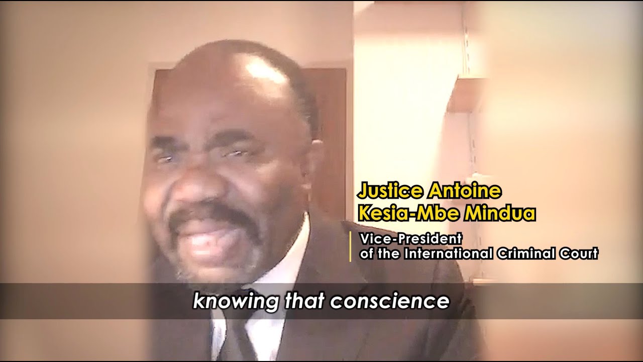 Justice Antoine Kesia Mbe Mindua | Second Vice President of the International Criminal Court | 04-05