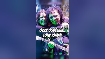 Ozzy Osbourne on Tony Iommi #ozzyosbourne #ripozzy #shorts