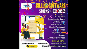 Customised Billing Software for Shop Owners