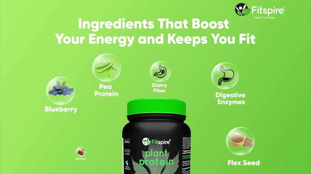 Fitspire plant protein| Fitness Festival Sale is live 