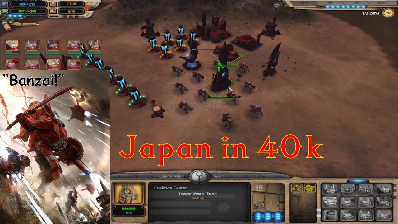 Titanium Wars Mod v1.00.33 || Tau Farsight Enclaves vs Planetary Defence Force