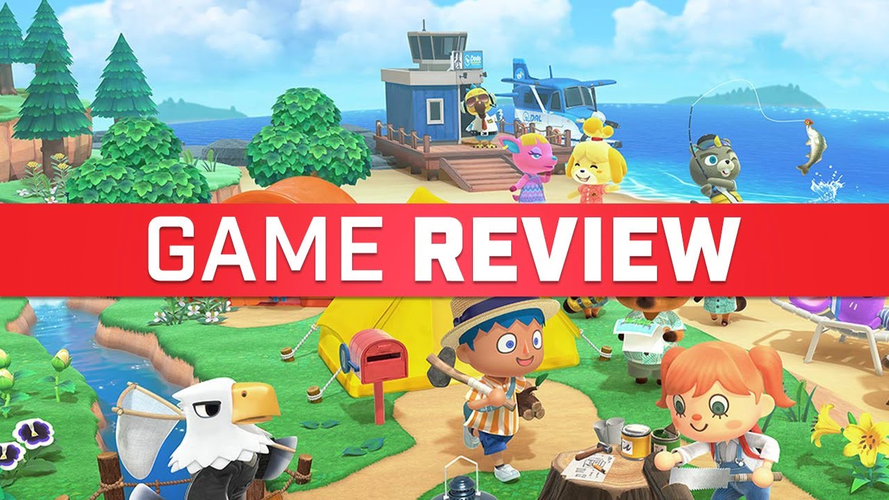 animal crossing youtube review