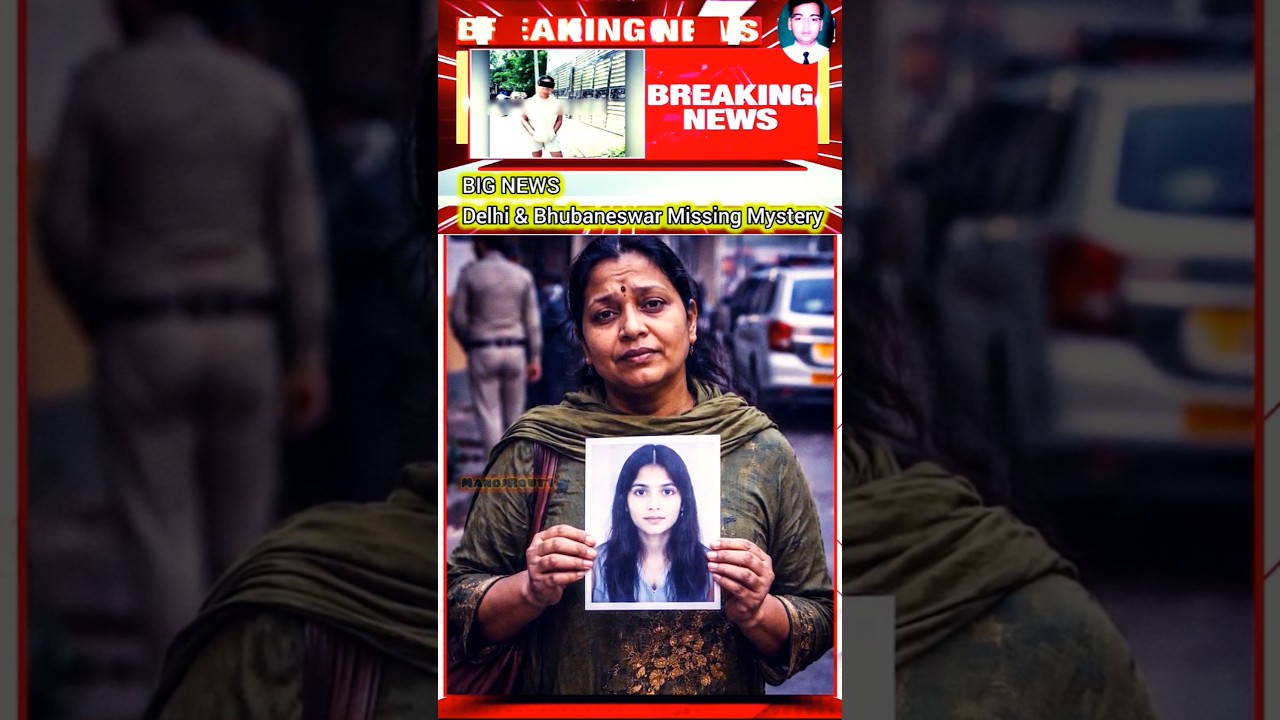 BIG BREAKING | Delhi ଓ Odisha ରେ Missing Case, Bhubaneswar ନେଇ ଉଠୁଛି ପ୍ରଶ୍ନ ? 