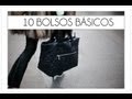 10 bolsos imprescindibles