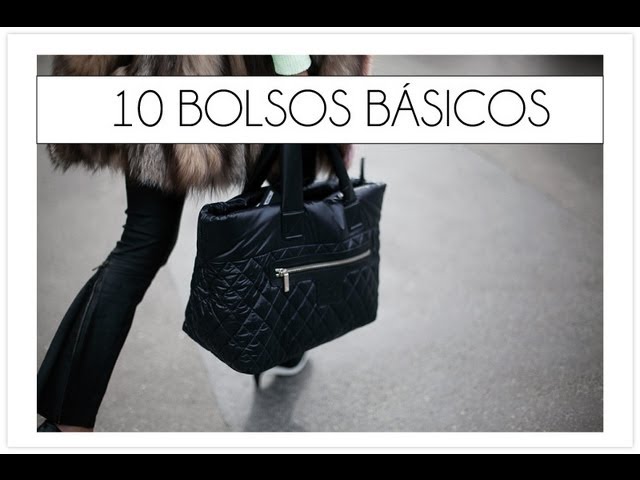 10 bolsos grandes imprescindibles para completar todos tus looks