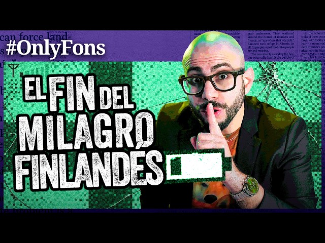 El FIN del MODELO FINLANDÉS  - @SoloFonseca