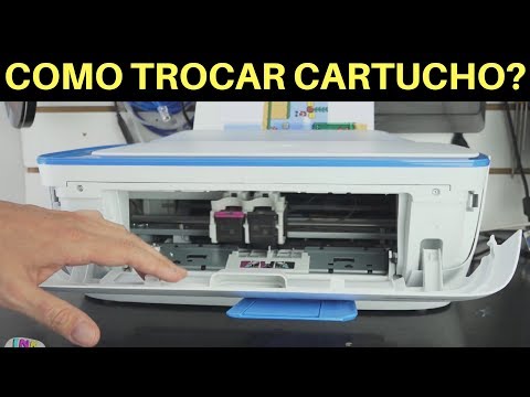 Vídeo: Como Colocar O Cartucho Na Impressora