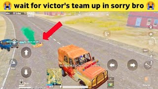 Wait for Victor's funny best moments pubg mobile lite team up in sorry bro #koobraAli #shorts #pubg