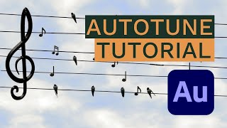 Adobe Audition Autotune Tutorial - NO PLUGINS!