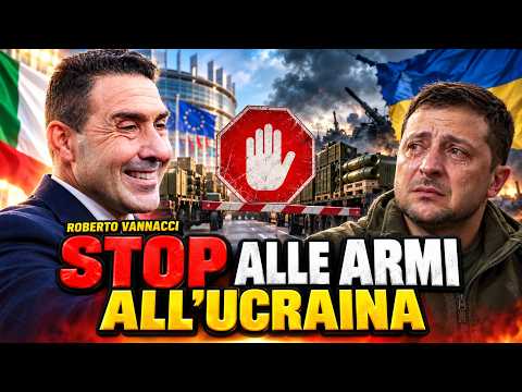Video Roberto Vannacci: perché dice basta alle armi per lUcraina