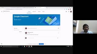 MOOC AND E-LEARNING - Session 3 - Google Classroom for Online Teaching - Dr. R. Balasubramani