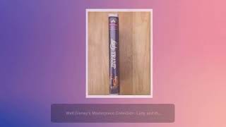 Walt Disneys Masterpiece Collection, Lady And The Tramp, Vhs,