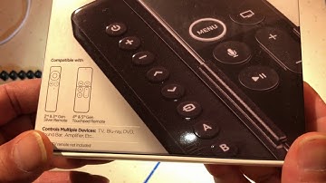 Sideclick Universal Remote Attachment Apple TV 2nd 3rd 4th 5th 4K GiZ WiZ SC2-APG34K