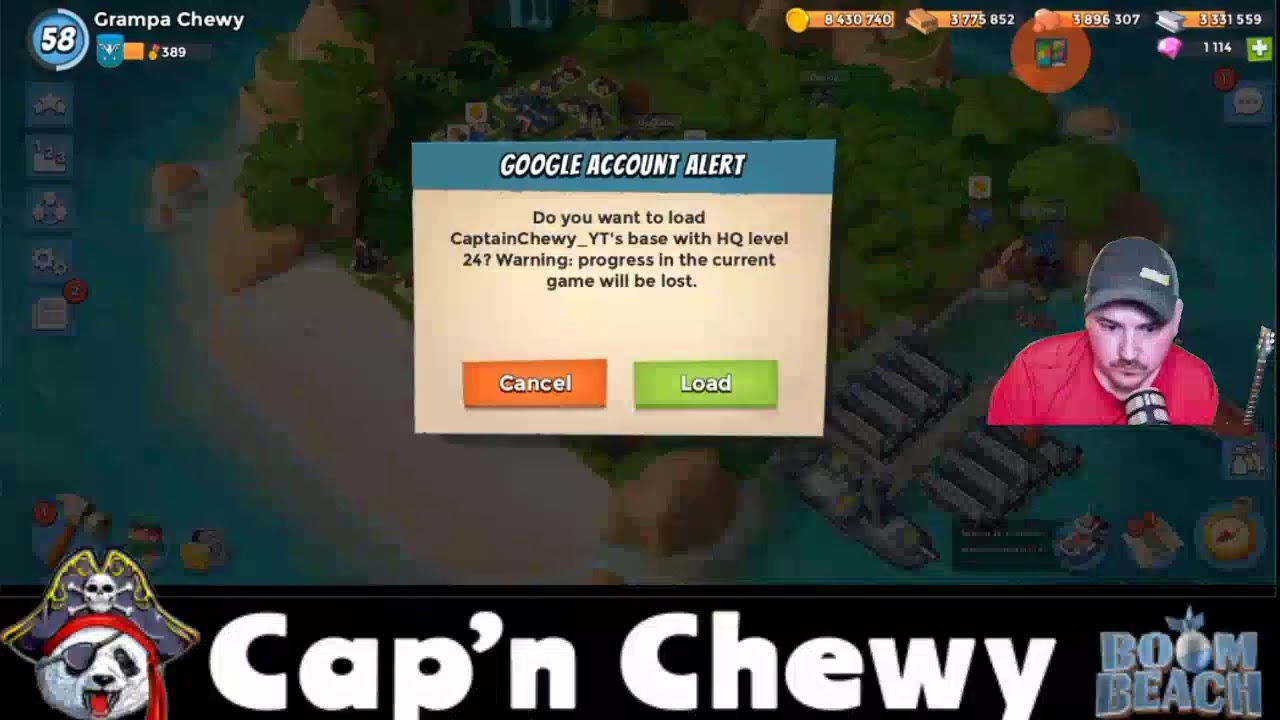 Boom Beach Mega Crab Life Leech Stage 50-??? Live