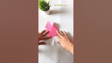 Amazing paper craft|Easy origami #papercraft #diy