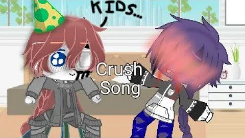 Crush Song || Michael x Ennard ||