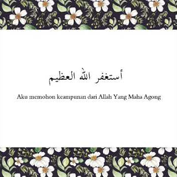 Zikir Terapi Diri (Astaghfirullah) by Hafiz Hamidun