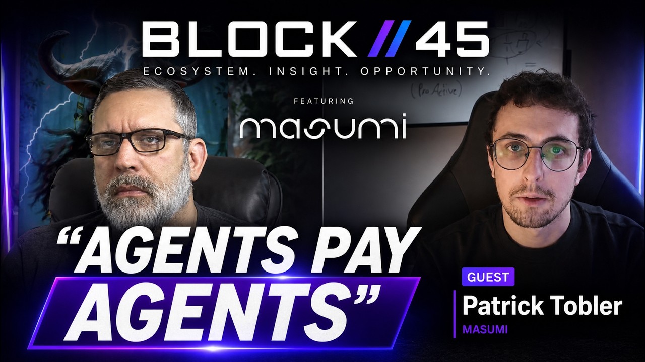 Thumbnail for Block//45 - Masumi Interview with Patrick Tobler