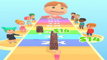 Popsicle Stack Max LEVEL 🌈🌆 Gameplay All Levels Walkthrough iOS, Android New Game