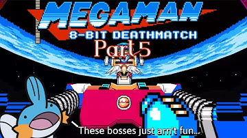 Megaman 8-bit Death Match Part 5 - The Megaman 10 Story!