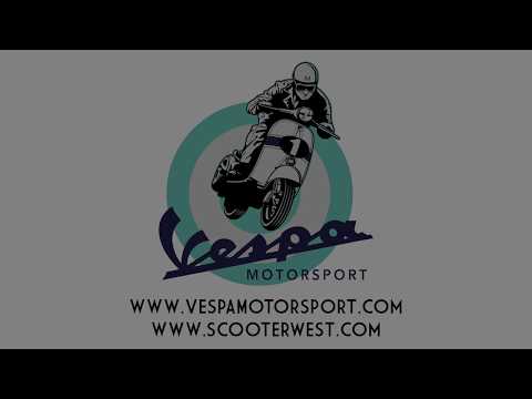 Welcome to Vespa Motorsport & Scooterwest.com!