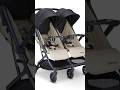 This Stroller Fits TWO Kids 😳👶#shorts #amazonfinds #stroller #babyproducts