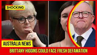 SHOCKING.. Brittany Higgins could face fresh defamation Latest Australia News Details at 7NEWS