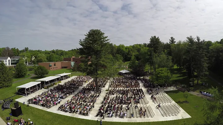 2017 Commencement Timelapse