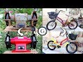 Bicycle & Bench Grinder Restoration Time Lapse