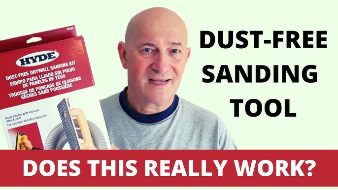 Dust-Free Sponge Sander