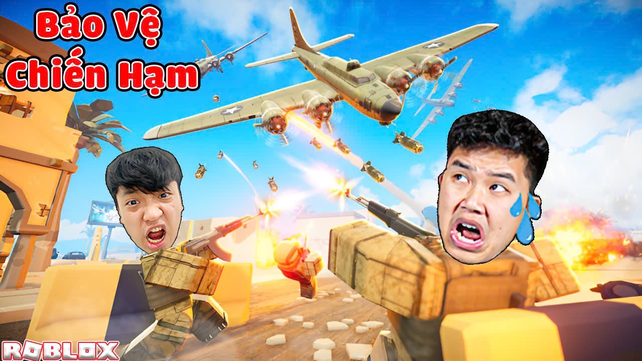 Bun Bị Quân Xâm Lược Đánh Chiếm Lãnh Thổ Trong ROBLOX , Bun Đã Làm Gì Để Kháng Cự ???