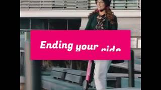 Ending Your Ride - Flamingo Scooters screenshot 1