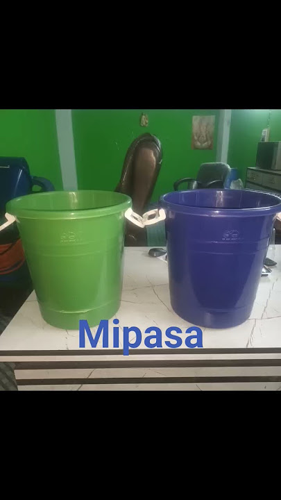 MIPASA COMPANY | DUSTBIN | 20 LITER | BUCKET...