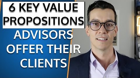 6 Reasons People Work With Financial Advisors. Tips for Advisor Marketing and Communication.