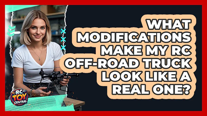 What Modifications Make My RC Off-road Truck Look Like A Real One? - RC Toy Central