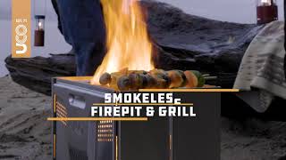 UCO Flatpack Smokeless Firepit &amp; Grill