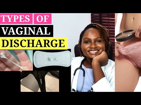 Types of Vaginal Discharge and what they mean // How Abnormal Discharge can  Cause Infertility 