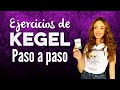 Ejercicios de Kegel paso a paso