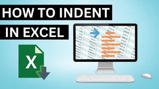 How to Indent in Excel