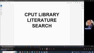 Library and literature search