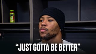 Saquon Barkley & More On Loss To Dallas Cowboys