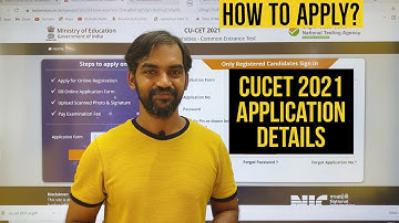 CUCET 2021 Application | How to apply?