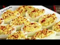 How to make the BEST Deviled Eggs - Easy Deviled Eggs Recipe