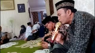 Indah dan merdu lantunan barzanji  abtadiul imla dan walamma tamma
