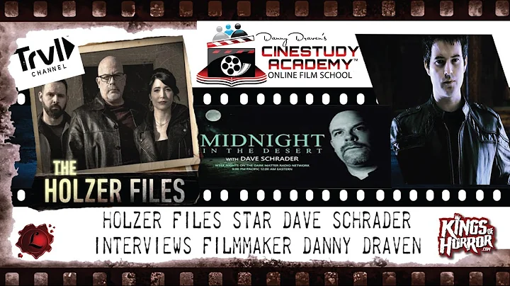 Holzer Files Star Dave Schrader Interviews Danny D...