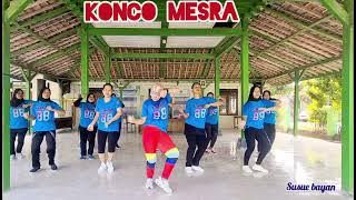 KONCO MESRA DANGDUT REMIX 2025 #tiktokviral #zumba #senamkreasi SUSIE BAYAN BLORA