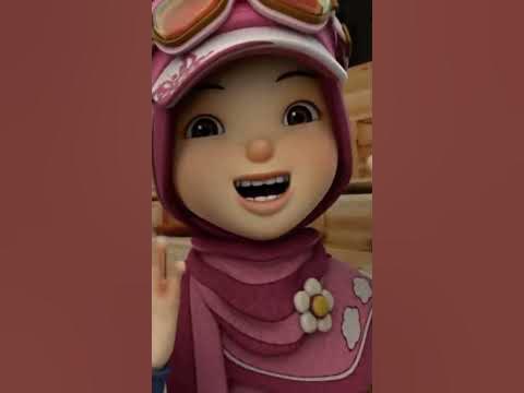 my pink 🌸#flywithyaya #boboiboy - YouTube