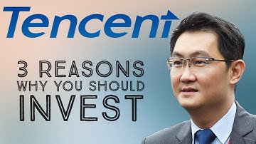Why TENCENT STOCK is still a BUY!!