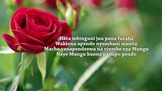 VITU VYOTE NI SAWA PANAPO PENDO by Msanii Records Chorale skiza code 9034983